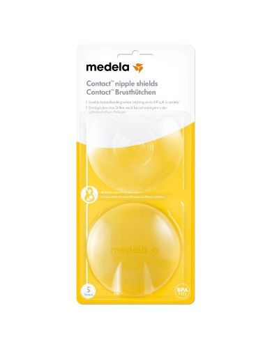 Силиконови зърна Medela, размер S - 3