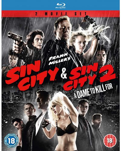 Sin City 1-2 (Blu-Ray) - 1