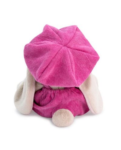 Плюшена играчка Budi Basa - Зайка Ми, с гащеризон и шапка, 15 cm - 4