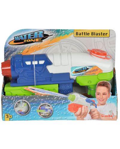 Воден пистолет Simba Toys - Battle Blaster, асортимент - 2