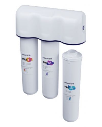 Система за трапезна вода Aquaphor - OSMO Pro 50, бяла - 4