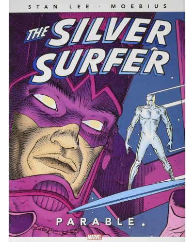 Silver Surfer: Parable 30th Anniversary Oversized Edition - 1