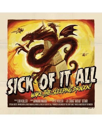 Sick Of It All - Wake The Sleeping Dragon! (CD) - 1
