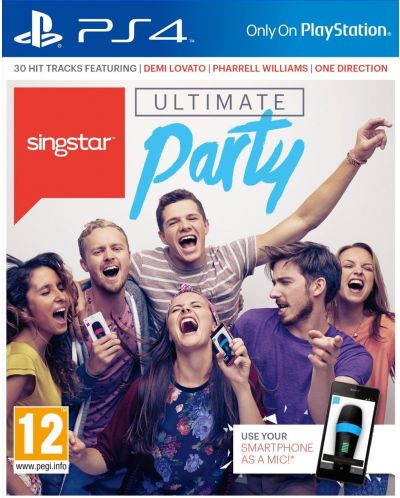 SingStar: Ultimate Party (PS4) - 1