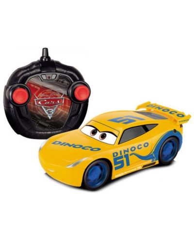 Автомобил Simba Dickie Toys - Круз Рамирез, с дистанционно управление