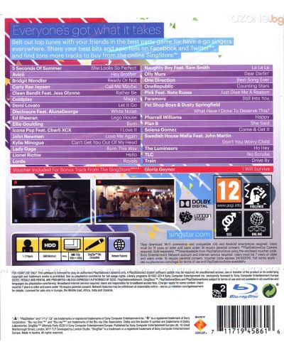 SingStar: Ultimate Party (PS3) - 7
