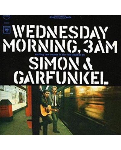 Simon & Garfunkel   - Wednesday Morning, 3 A.M. (Vinyl) - 1