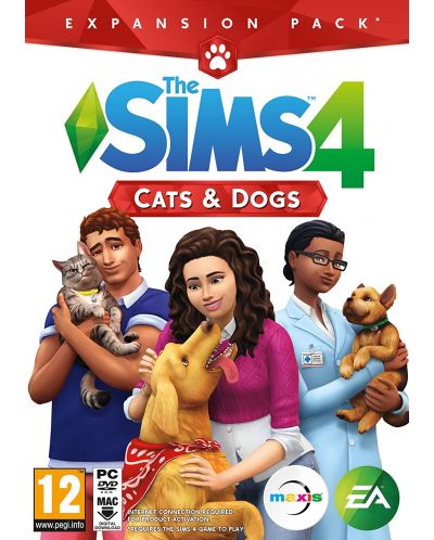The Sims 4 Cats & Dogs Expansion Pack (PC) - 1