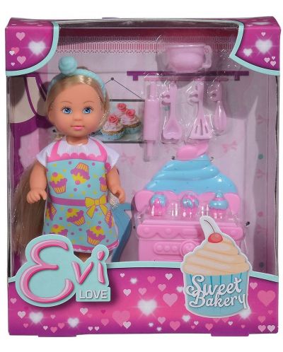 Кукла Simba Toys Evi Love - Еви, с пекарна - 2