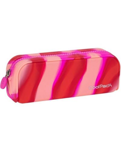 Силиконов несесер Cool Pack Tube - Zebra Pink - 1