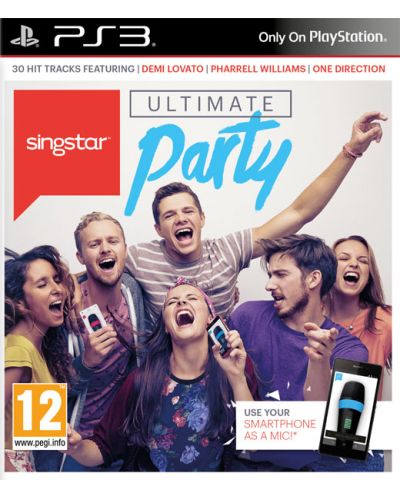 SingStar: Ultimate Party (PS3) - 1