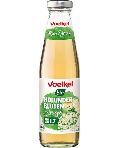 Сироп за разреждане от бъз, 500 ml, Voelkel - 1