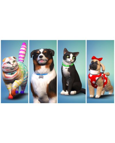 The Sims 4 + Cats & Dogs Expansion Pack Bundle (PS4) - 9