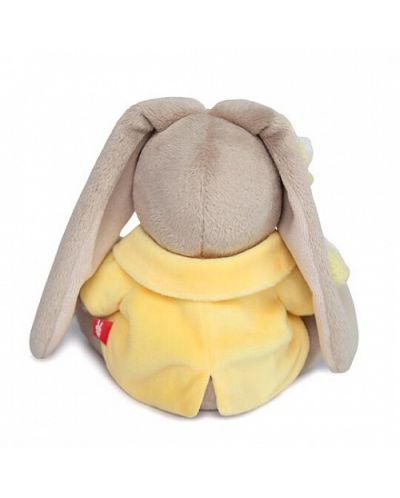 Плюшена играчка Budi Basa - Зайка Ми, с жълто велурено палто - 3