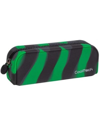 Силиконов несесер Cool Pack Tube - Zebra Green - 1