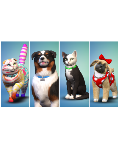 The Sims 4 + Cats & Dogs Expansion Pack Bundle (PC) - 8