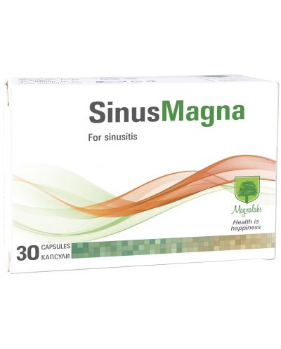 SinusMagna, 30 капсули, Magnalabs - 1