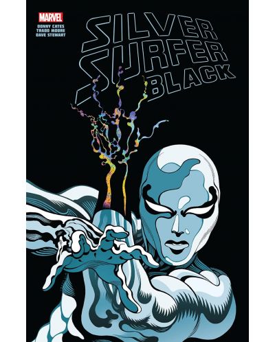 Silver Surfer: Black Treasury Edition - 1