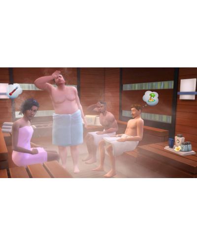 The Sims 4 Bundle Pack 1 - Spa Day, Perfect Patio Stuff, Luxury Party Stuff (PC) - 8