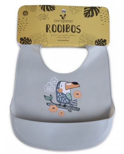 Cangaroo Лигавник силиконов Rooibos сив - 3