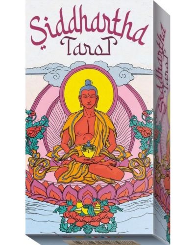 Siddhartha Tarot (78-Card Deck) - 1