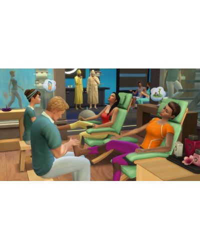 The Sims 4 Bundle Pack 1 - Spa Day, Perfect Patio Stuff, Luxury Party Stuff (PC) - 10