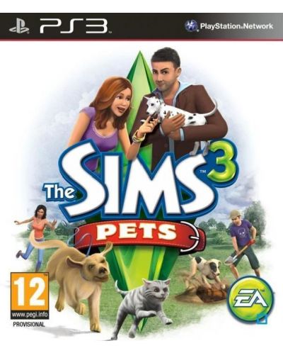 Sims 3 Pets (PS3) - 1