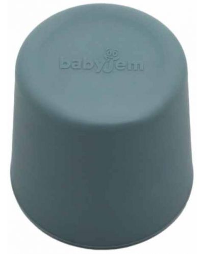 Силиконова чаша BabyJem - Mint - 3