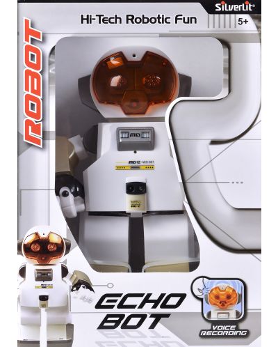 Ехо-робот Silverlit - С дистанционно управление - 3