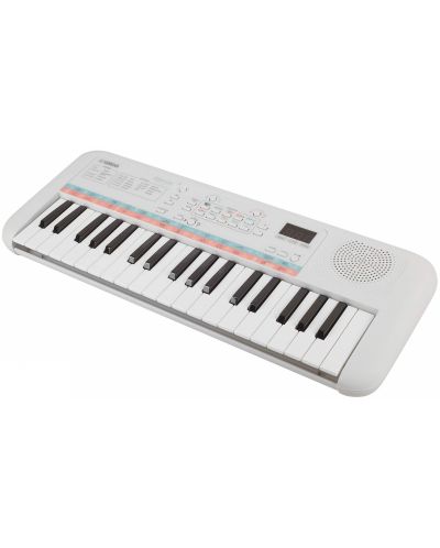 Синтезатор Yamaha - Remie PSS-E30, бял - 4