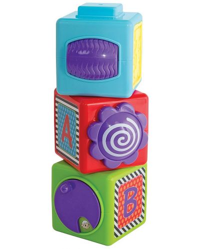 Низанка от кубчета Simba Toys ABC - 2
