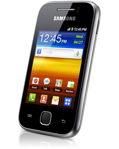 Samsung GALAXY Y - сребрист - 3