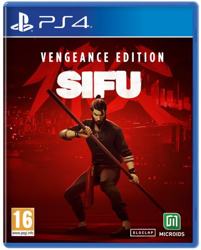 SIFU - Vengeance Edition (PS4) - 1