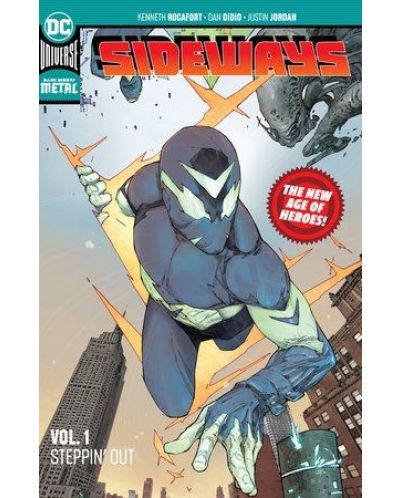 Sideways, Vol. 1: Steppin' Out (New Age of Heroes)