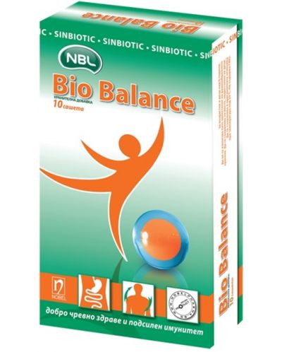Bio Balance, 10 сашета, Nobel - 1
