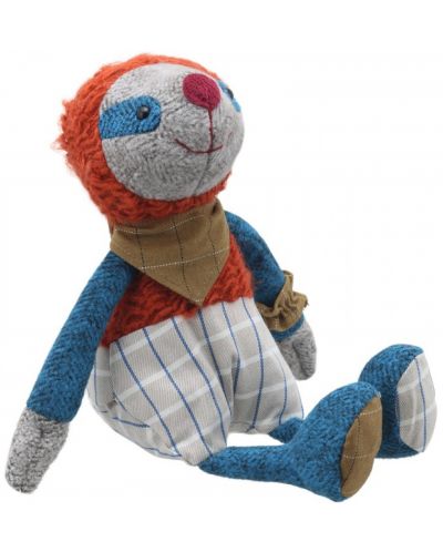 Плюшена играчка The Puppet Company Wilberry Woollies - Симпатичен ленивец, от вълна, 30 cm - 1