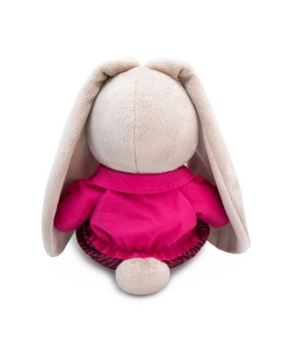 Плюшена играчка Budi Basa - Зайка Ми, с якенце и шорти, 23 cm - 4