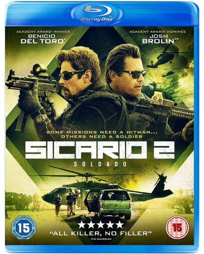 Sicario 2: Soldado (Blu-Ray) - 1