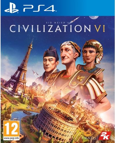Sid Meier's Civilization VI (PS4) - 1
