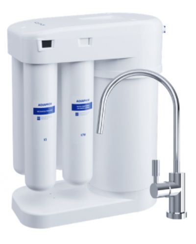 Система за трапезна вода Aquaphor - DWM-101S Morion, бяла - 1