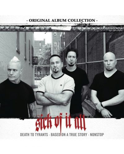 Sick Of It All - Original Album Collection (3 CD)
