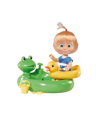 Комплект Маша и Мечока Simba Toys – Кукла Маша с бански костюм - 1