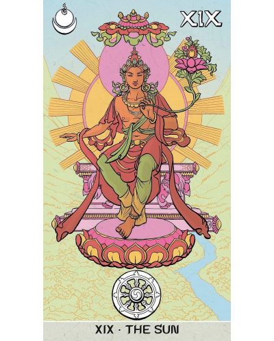 Siddhartha Tarot (78-Card Deck) - 6