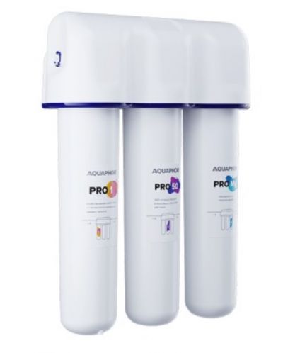 Система за трапезна вода Aquaphor - OSMO Pro 50, бяла - 3