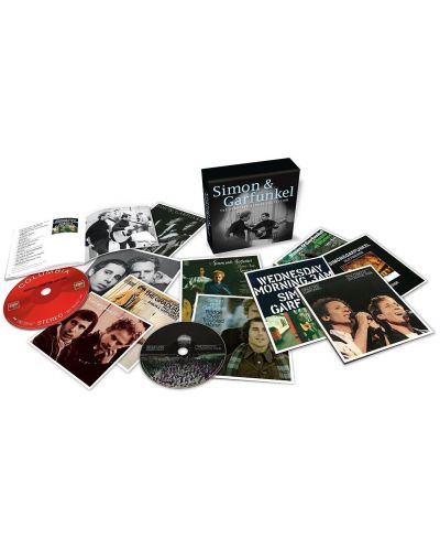 Simon & Garfunkel - The Complete Albums Collection (CD Box) - 2