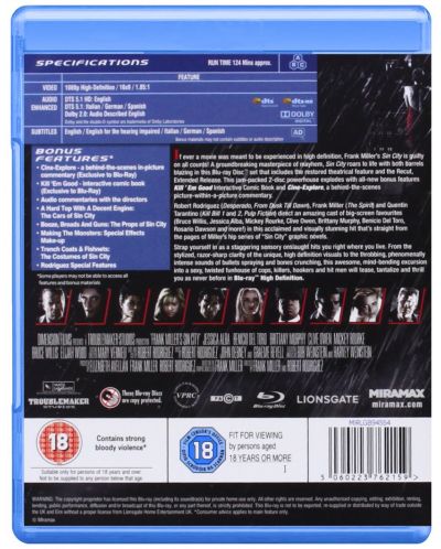 Sin City (Blu-Ray) - 2