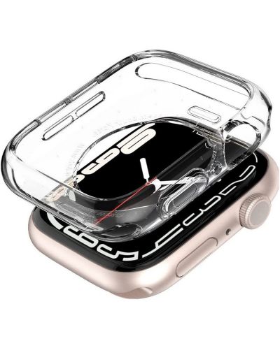 Калъф Spigen - Liquid Crystal, Apple Watch 4/5/6/7/SE/8, 44/45 mm - 1