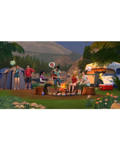 The Sims 4 Bundle Pack 3 - Outdoor Retreat, Cool Kitchen Stuff, Spooky Stuff (PC) - 8