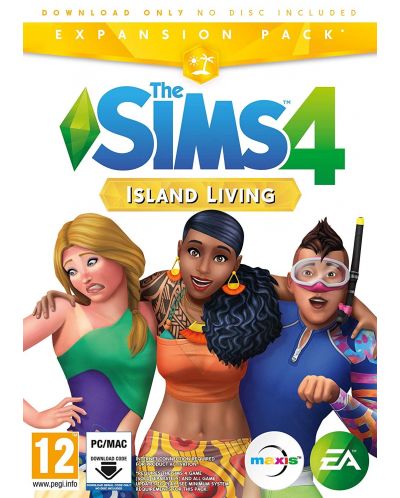 The Sims 4 Island Living Expansion Pack (PC) - 1