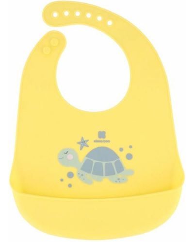 Силиконов лигавник KikkaBoo - Sea World, Turtle - 1